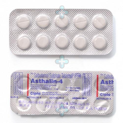 Ventolin 4 mg tabletten